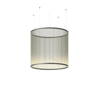 Vibia Array 1840 LED-Pendelleuchte Grün