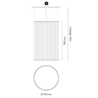 Vibia Array 1845 LED-Pendelleuchte – Bild 6