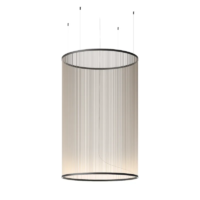 Vibia Array 1845 LED-Pendelleuchte Beige