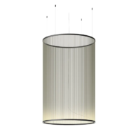 Vibia Array 1845 LED-Pendelleuchte Grün