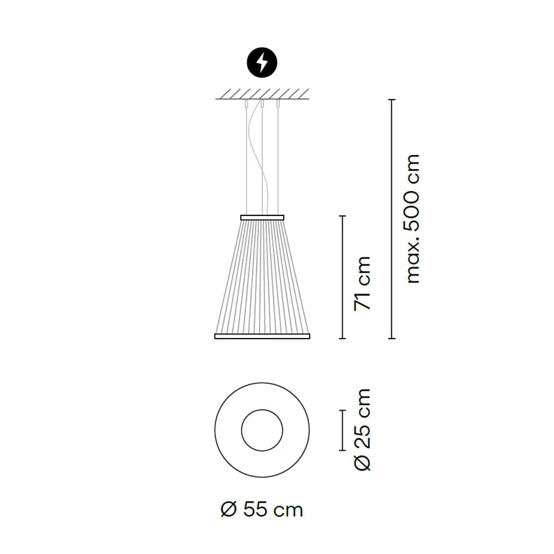 Vibia Array 1850 LED-Pendelleuchte – Bild 10