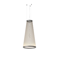 Vibia Array 1855 LED-Pendelleuchte Beige