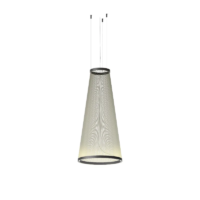 Vibia Array 1855 LED-Pendelleuchte Grün