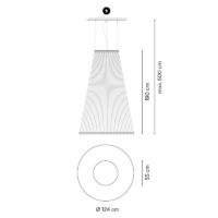 Vibia Array 1880 LED-Pendelleuchte – Bild 7