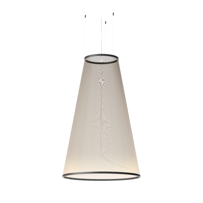 Vibia Array 1880 LED-Pendelleuchte Beige