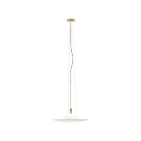 Vibia Flamingo 1540 LED-Pendelleuchte Gold