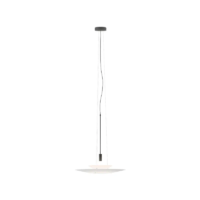 Vibia Flamingo 1540 LED-Pendelleuchte Graphit