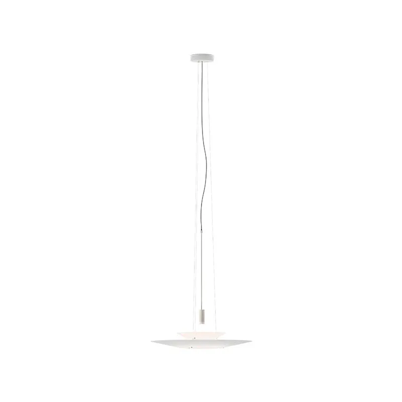 Vibia Flamingo 1540 LED-Pendelleuchte weiß