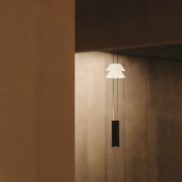 Vibia Flamingo Mini 1580 LED-Pendelleuchte – Bild 3