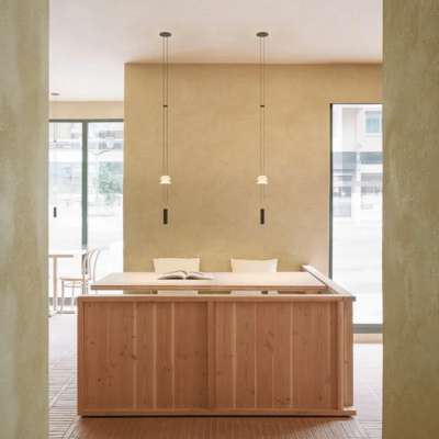 Vibia Flamingo Mini 1580 LED-Pendelleuchte