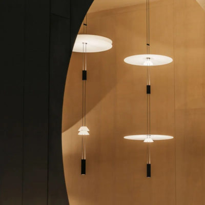 Vibia Flamingo 1590 Mini LED-Pendelleuchte