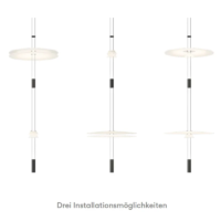Vibia Flamingo Mini 1590 LED-Pendelleuchte – Bild 3