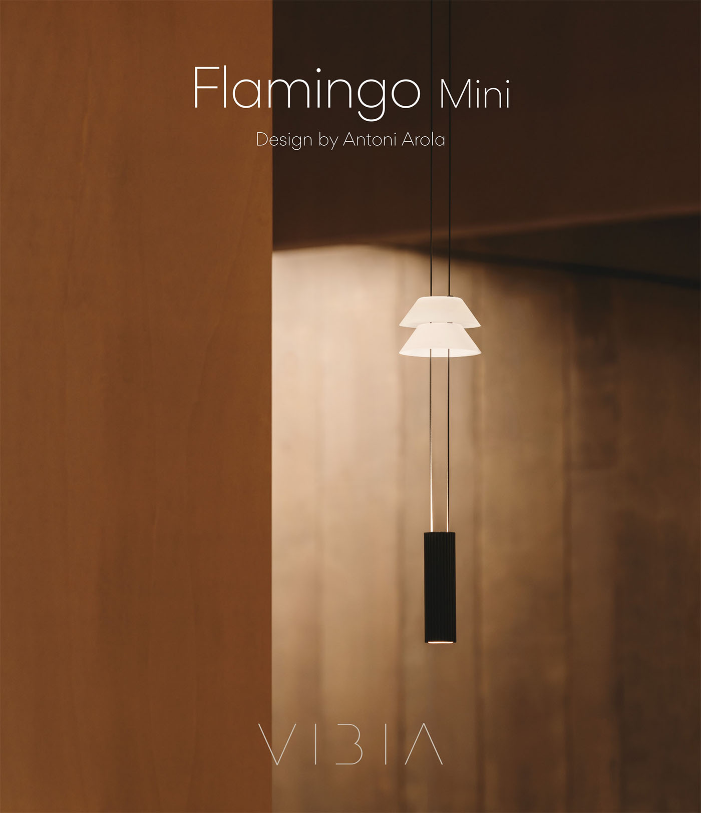 Flamingo Mini Leuchten-Kollektion by Antoni Arola