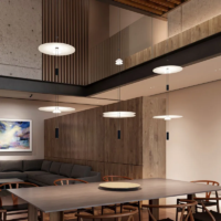 Vibia Flamingo Mini 1580 LED-Pendelleuchte – Bild 4