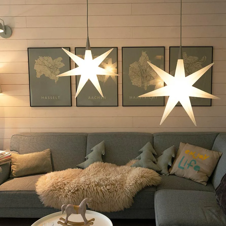 8 seasons design Shining Glory Star LED-Pendelleuchte – Bild 4