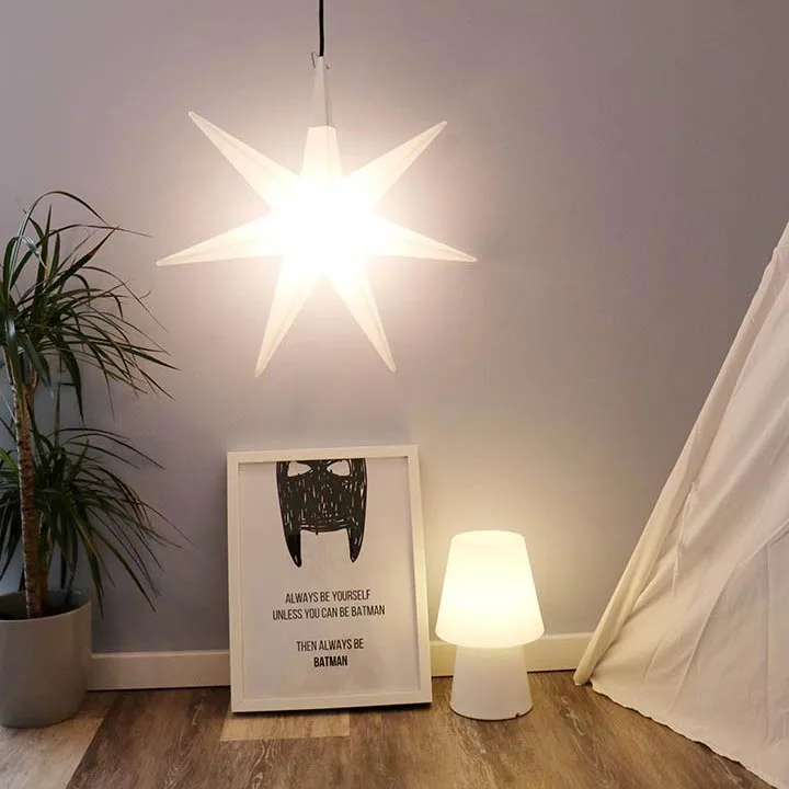 8 seasons design Shining Glory Star LED-Pendelleuchte – Bild 3