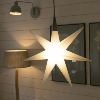 8 seasons design Shining Glory Star LED-Pendelleuchte – Bild 7