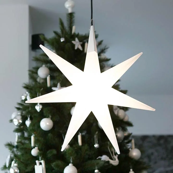 8 seasons design Shining Glory Star LED-Pendelleuchte – Bild 10