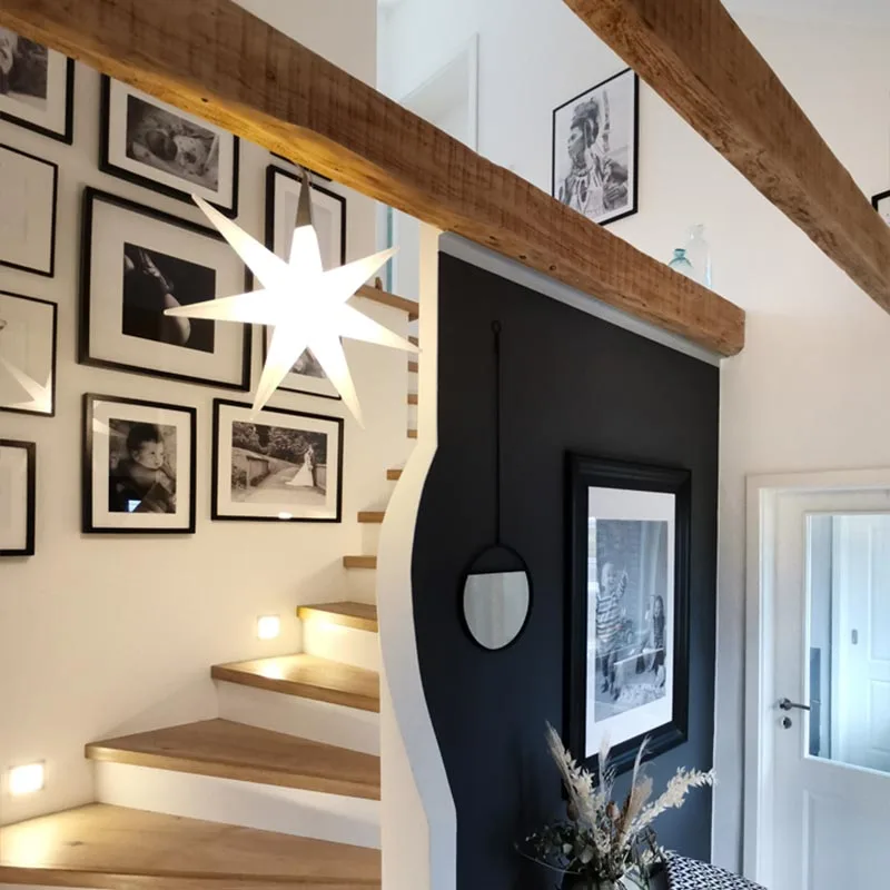 8 seasons design Shining Glory Star LED-Pendelleuchte – Bild 8