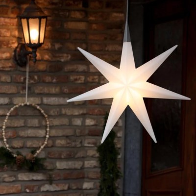 8 seasons design Shining Glory Star LED-Pendelleuchte