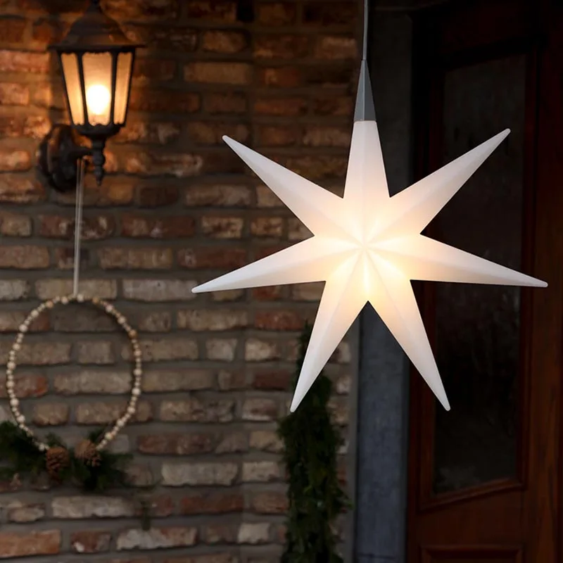 8 seasons design Shining Glory Star LED-Pendelleuchte