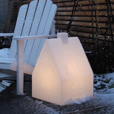 8 seasons design Shining Haus Bodenleuchte