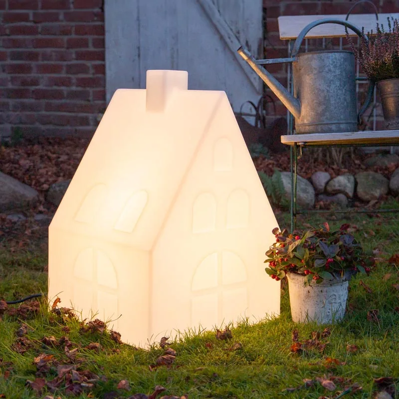 8 seasons design Shining Haus Bodenleuchte – Bild 4