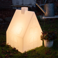 8 seasons design Shining Haus Bodenleuchte – Bild 2