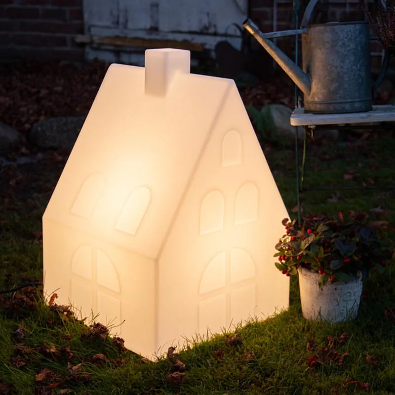 8 seasons design Shining Haus Bodenleuchte – Bild 2