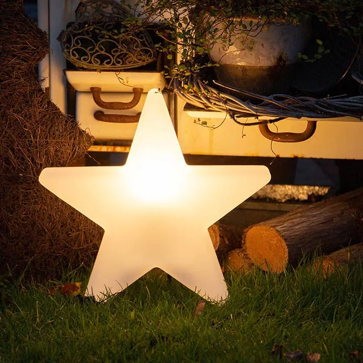 8 seasons design Shining Star Akku Tischleuchte – Bild 2