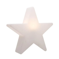 8 seasons design Shining Star Akku Tischleuchte – Bild 5