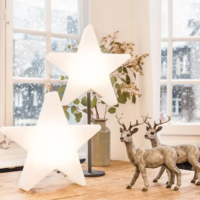 8 seasons design Shining Window Star Akku Tischleuchte – Bild 6