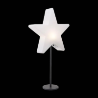 8 seasons design Shining Window Star Akku Tischleuchte – Bild 2