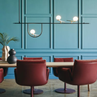 Artemide Yanzi Suspension 1 LED-Pendelleuchte