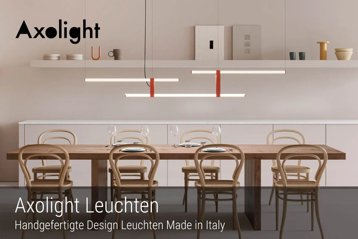 Axolight Leuchten bei LAMPADA