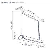 Bover Aluet S/100 LED-Pendelleuchte – Bild 7