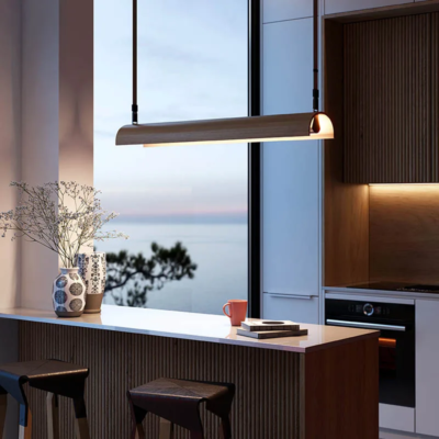 Bover Aluet S/100 LED-Pendelleuchte