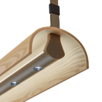 Bover Aluet S/100 LED-Pendelleuchte direktes und indirektes Licht