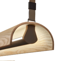 Bover Aluet S/100 LED-Pendelleuchte indirektes Licht