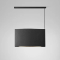 Bover Noren S/123.2 LED-Pendelleuchte Dunkelgrau