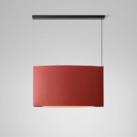 Bover Noren S/123.2 LED-Pendelleuchte Terracotta