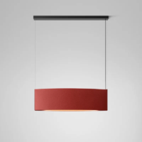 Bover Noren S/123 LED-Pendelleuchte Terracotta