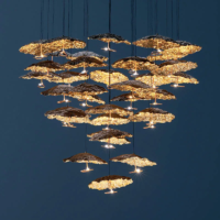 Catellani & Smith Gold Moon Chandelier LED Pendelleuchte – Bild 3