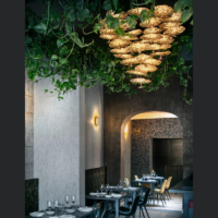 Catellani & Smith Gold Moon Chandelier LED Pendelleuchte – Bild 5