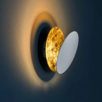 Catellani & Smith Lederam W LED-Wandleuchte