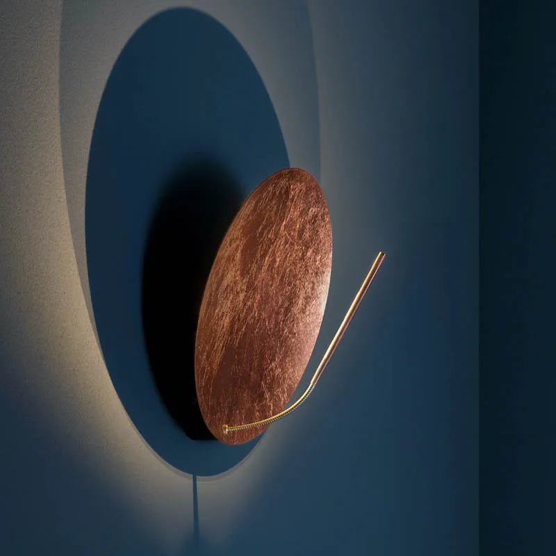 Catellani & Smith Luna W LED-Wandleuchte kupfer