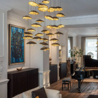 Catellani & Smith Gold Moon Chandelier LED Pendelleuchte – Bild 8