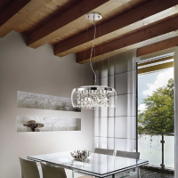 Ideal Lux Audi-80 SP5 Pendelleuchte Ø 40 cm