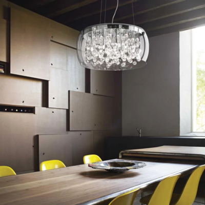 Ideal Lux Audi-80 SP 8 Pendelleuchte Ø 50 cm