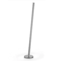 Knapstein Nora LED-Stehleuchte nickel matt